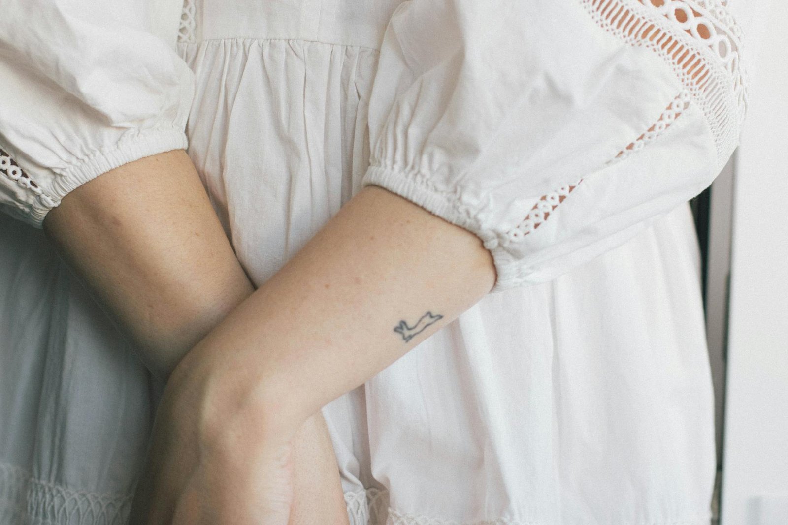 Natural fiber clothing for better skin.